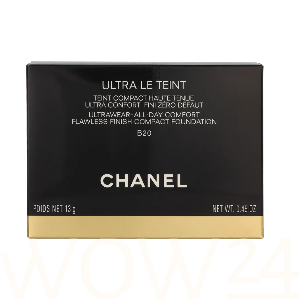 Chanel Chanel Le Teint Ultra Compact SPF15 makiažo pagrindas
