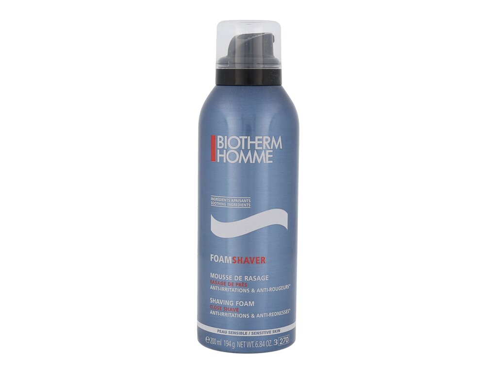 Biotherm Homme Shaving Foam 200 ml Damaged box