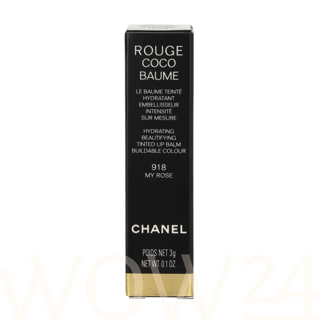 Chanel Rouge Coco Baume Hydrating Beautifying Tinted Lip Balm Lūpų balzamas Moterims