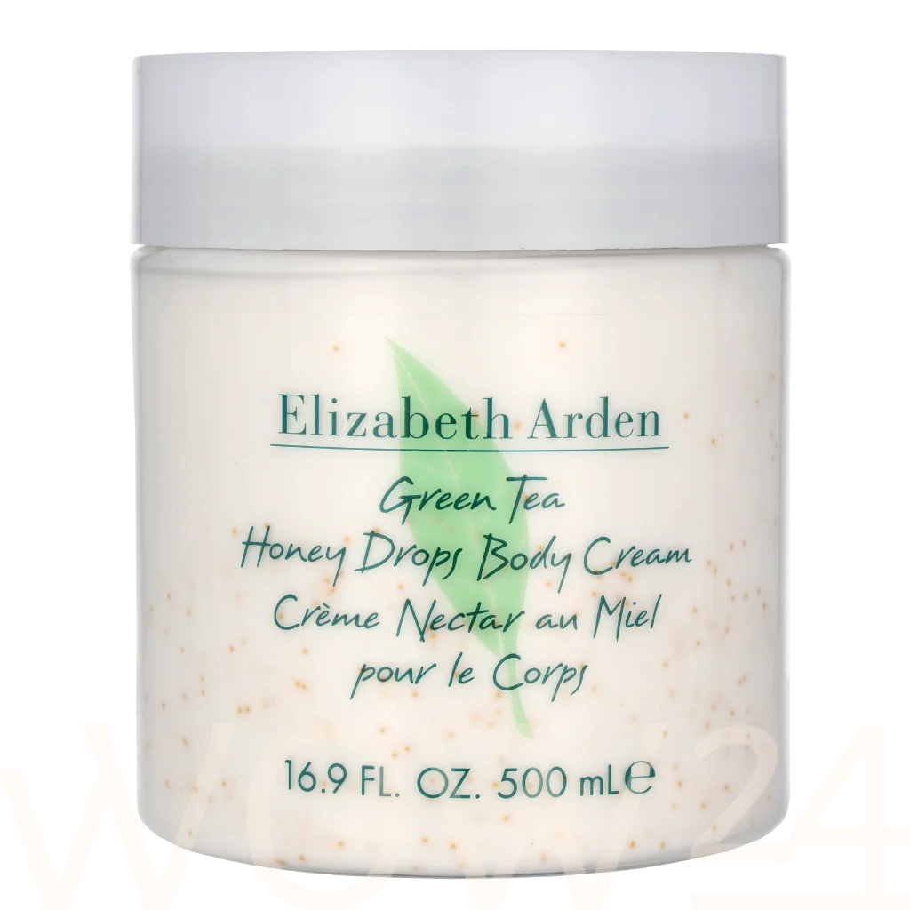Elizabeth Arden E.Arden Green Tea Honey Drops Body Cream 500 ml parfumuotas kremas