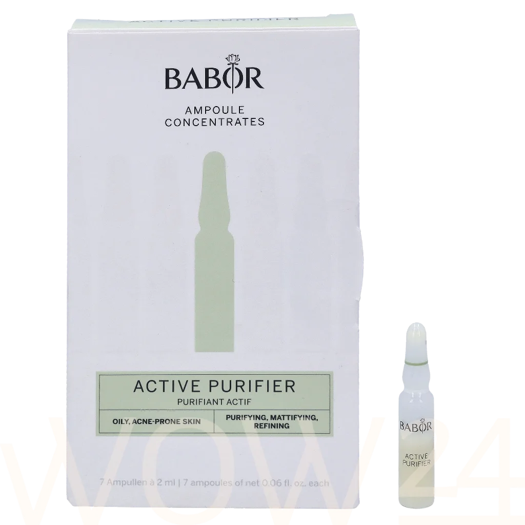 Babor Babor Active Purifyier Ampoule Concentrates 14 ml Veido serumas