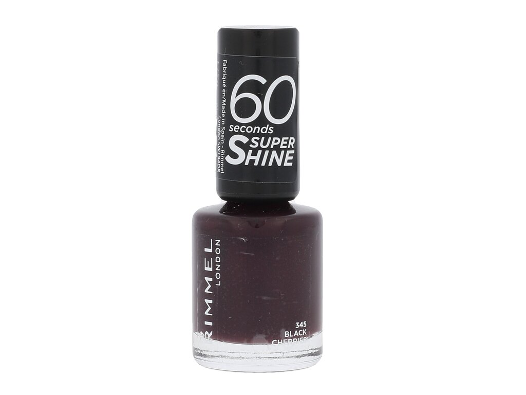 Rimmel 60 Seconds Super Shine 8 ml Damaged box