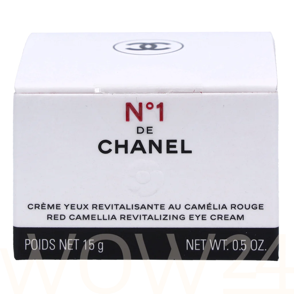  Chanel N1 Red Camelia Revitalizing Eye Cream 15 g paakių kremas