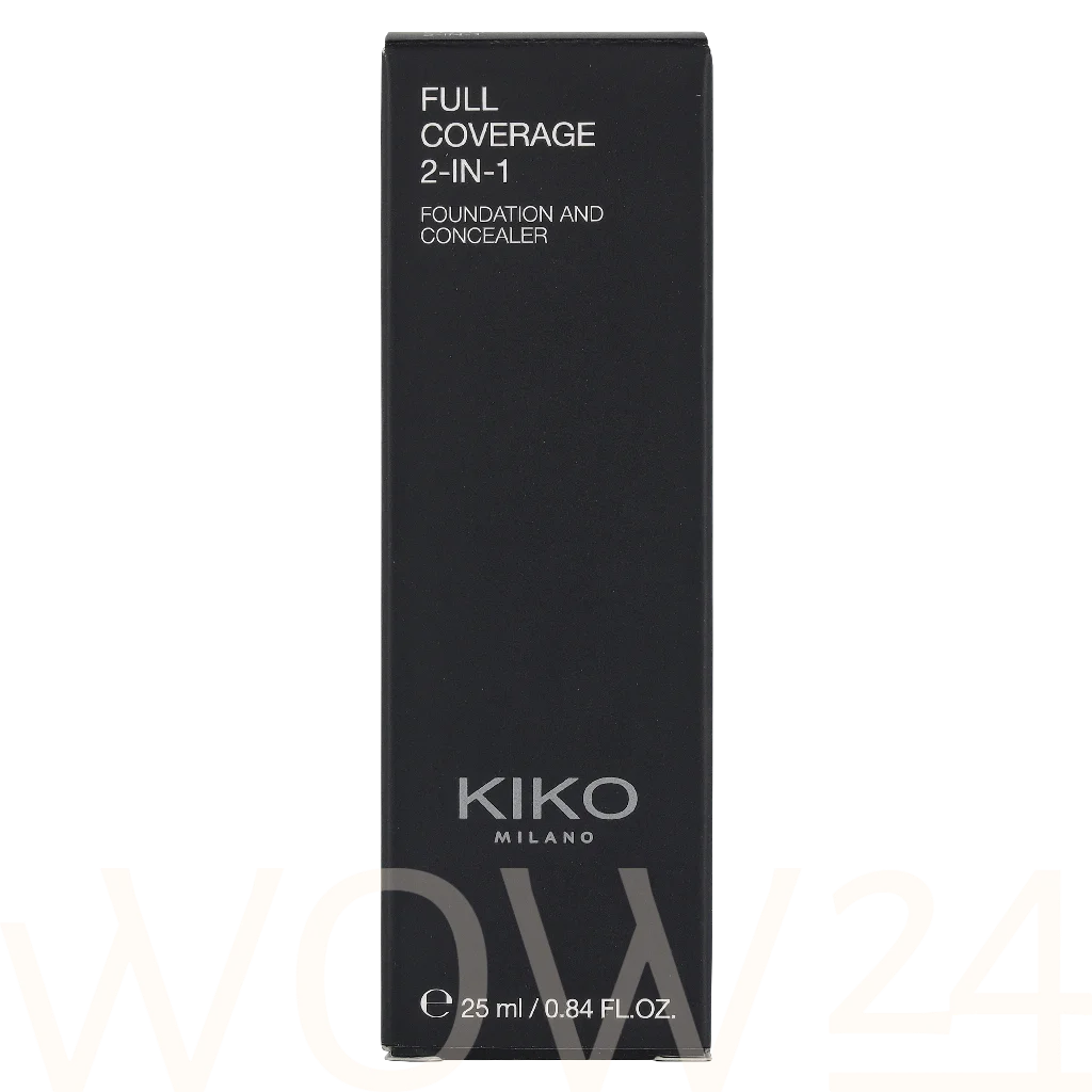 Kiko Milano Kiko Milano Full Coverage 2 In 1 Foundation & Concealer