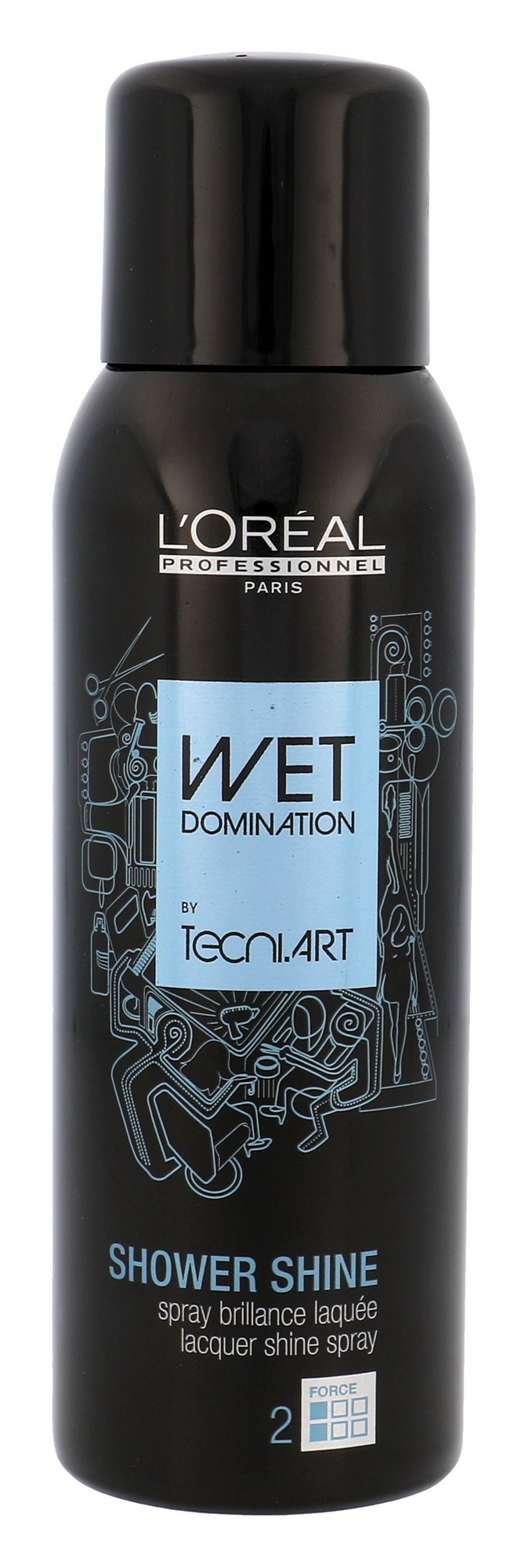 L´Oréal Professionnel Wet Domination Shower Shine plaukų lakas