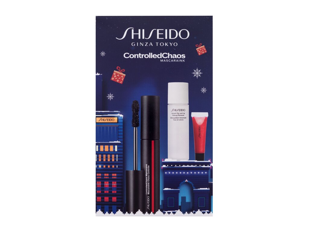 Shiseido ControlledChaos MascaraInk blakstienų tušas