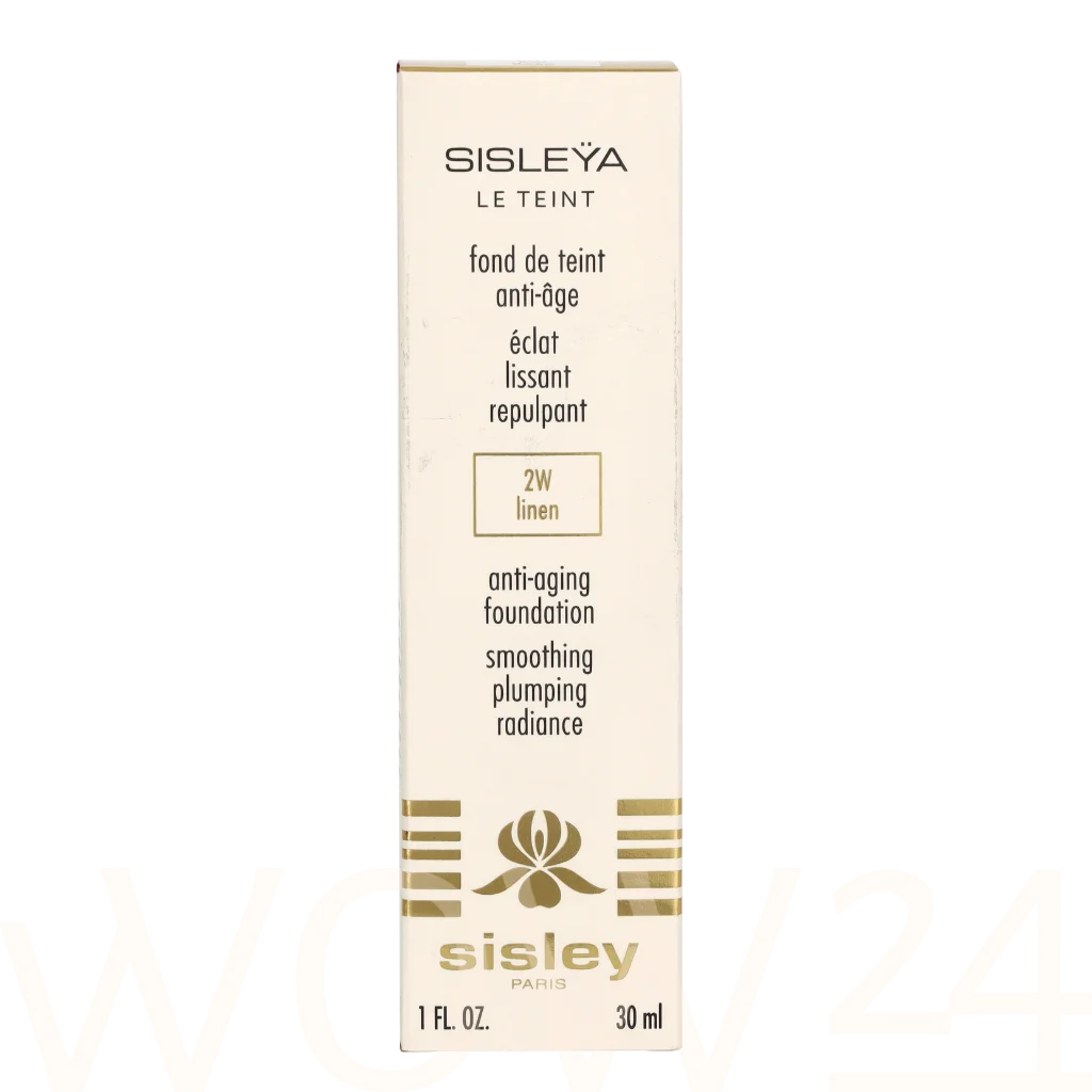 Sisley (Anti-Aging Foundation) 30 ml Linen 30ml NI&Scaron;INIAI makiažo pagrindas