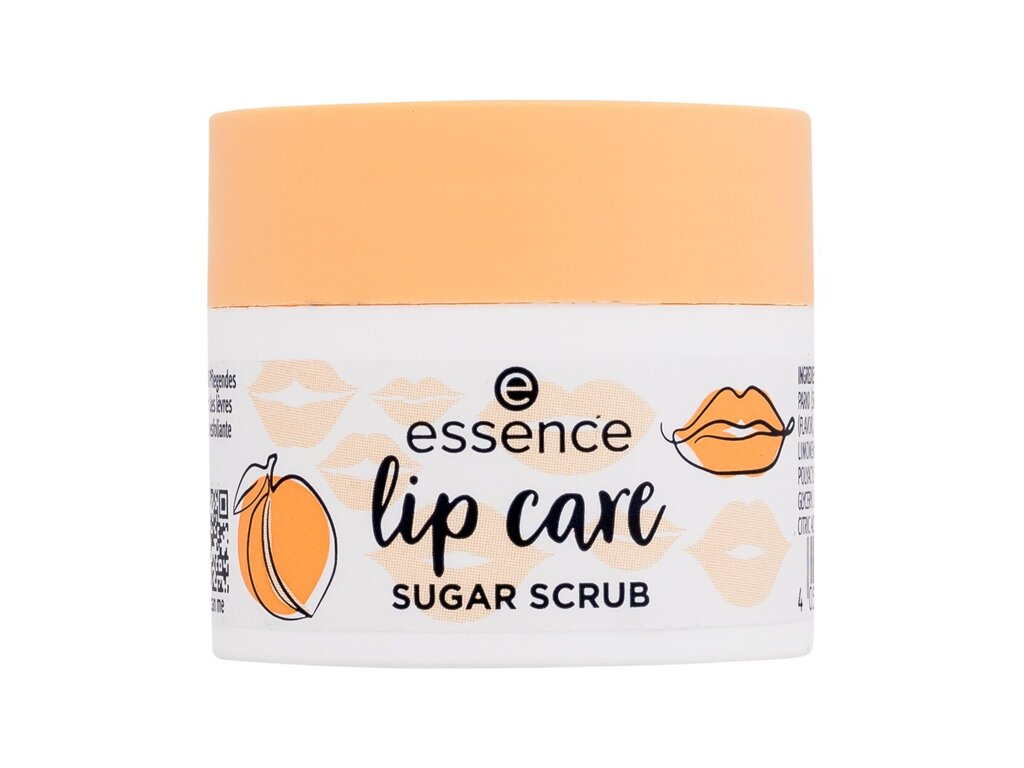 Essence Lip Care Sugar Scrub pilingas