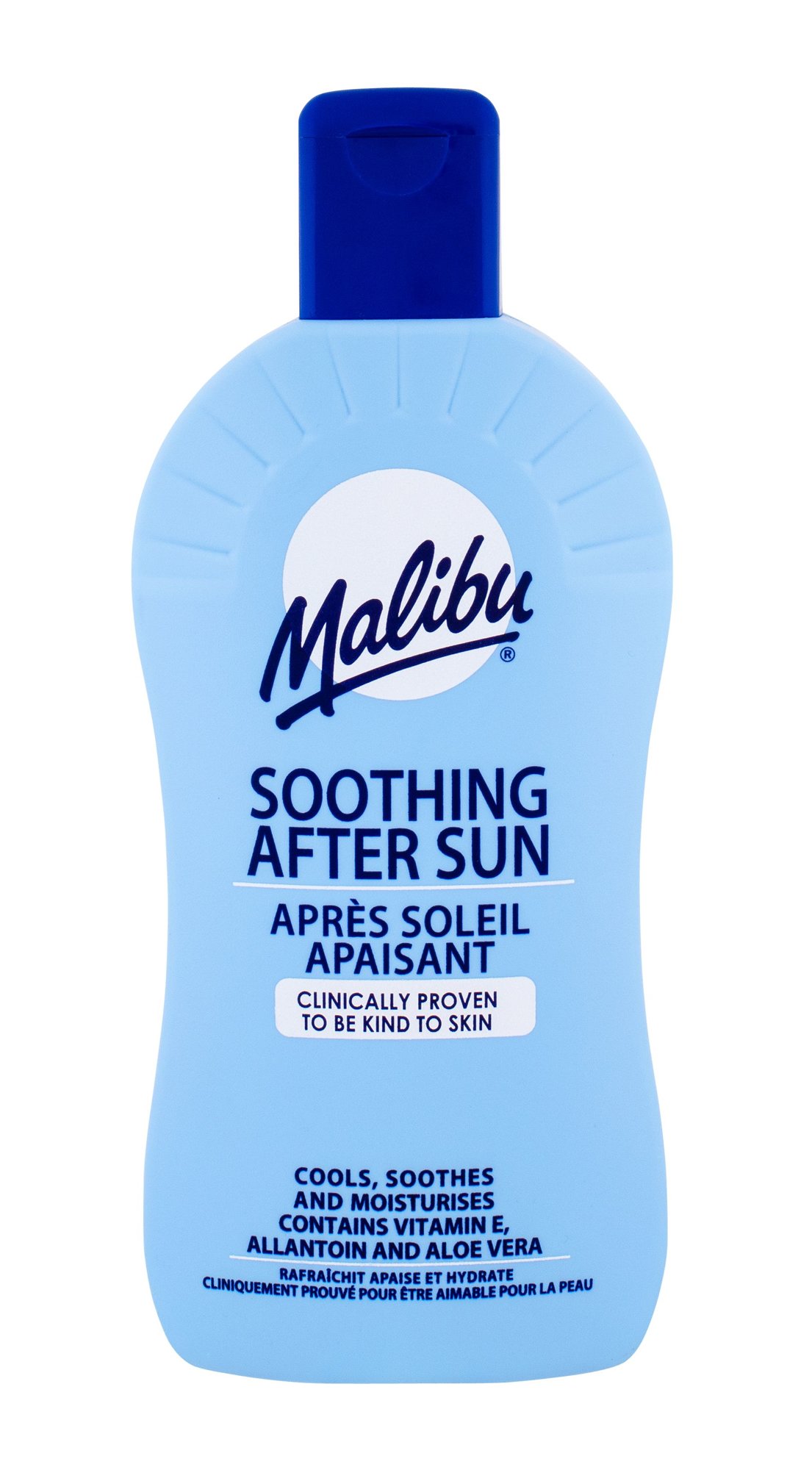 Malibu After Sun priemonė po deginimosi