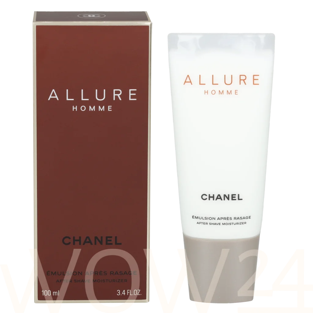 Chanel Chanel Allure Homme After Shave Moisturizer 100 ml balzamas po skutimosi