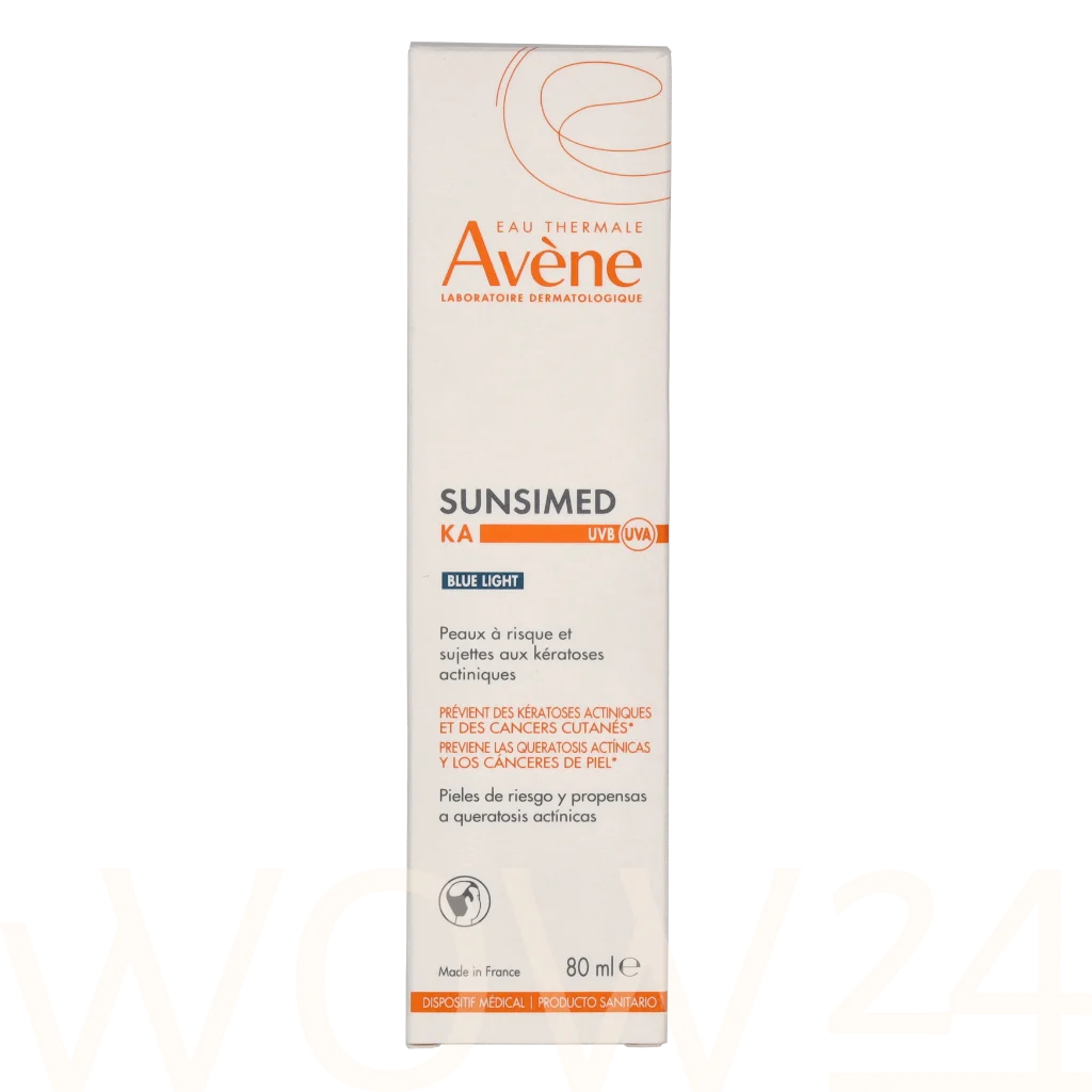  Avene Sunsimed KA Cream SPF50+ 80 ml Vyrams