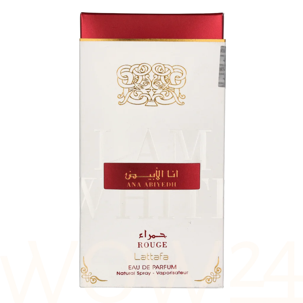 Lattafa perfumes Ana Abiyedh Rouge Eau De Parfum Kvepalai Unisex