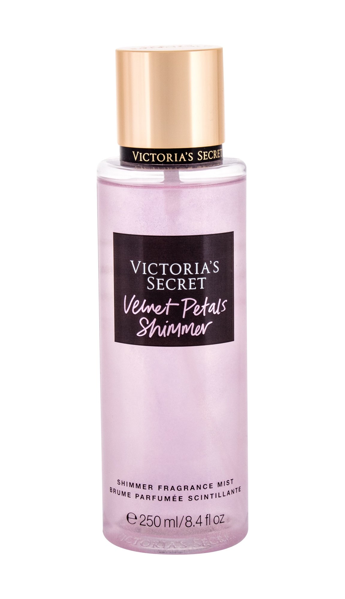 Victoria´s Secret Velvet Petals Shimmer 250ml Kvepalai Moterims Kūno purškikliai (Pažeista pakuotė)
