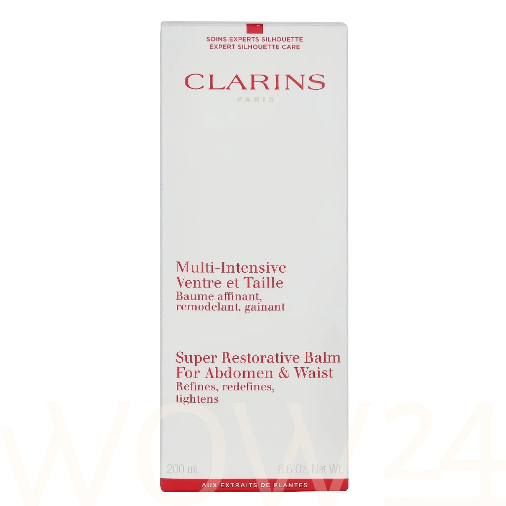  Clarins Multi-Intensive Super Restorative Balm 200 ml kūno balzamas