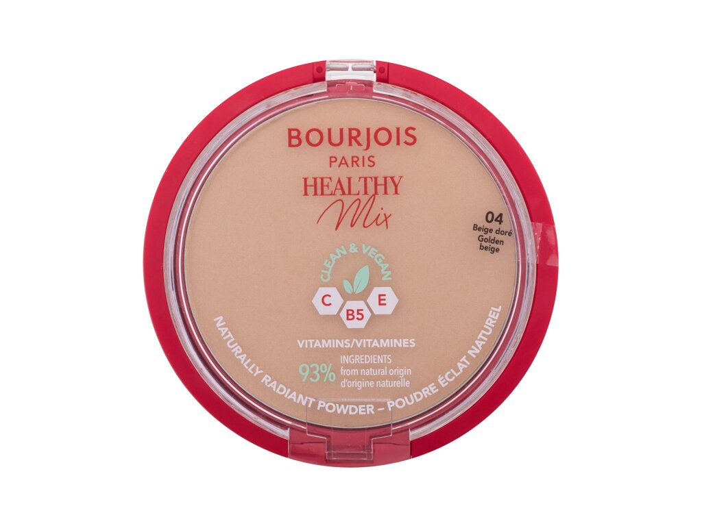 Bourjois Healthy Mix Clean & Vegan Naturally Radiant Powder Pudra 10 ml Damaged box
