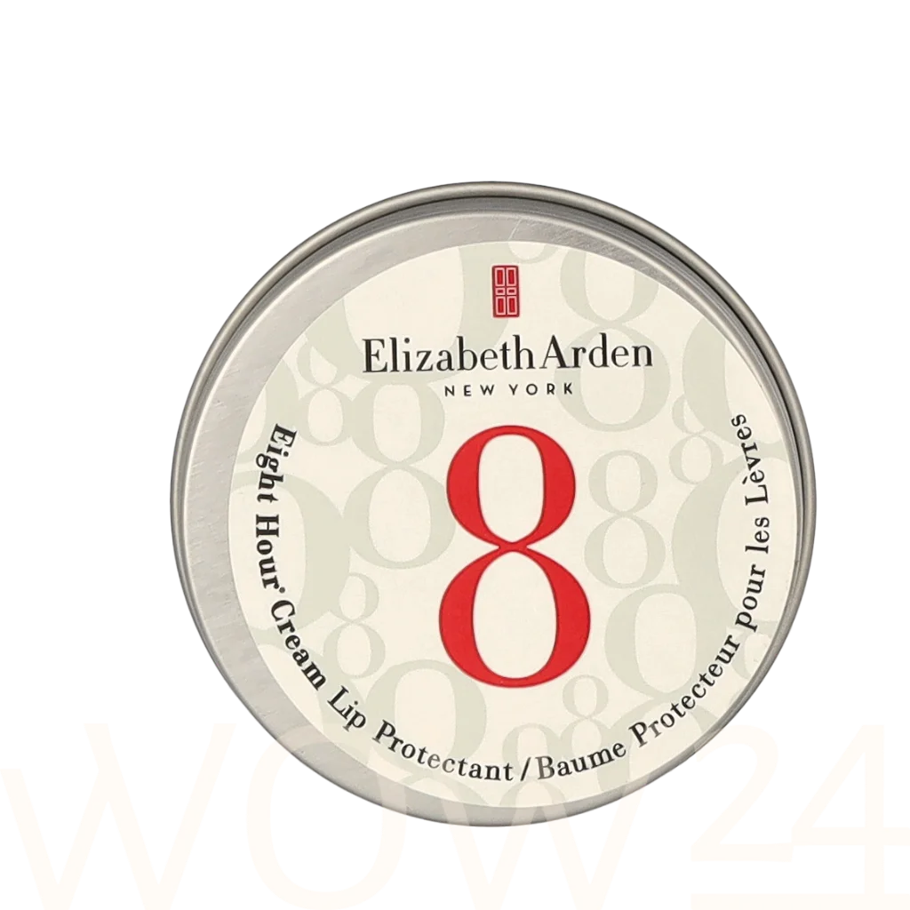 E.Arden Eight Hour Lip Protectant Tin 13 ml lūpų balzamas