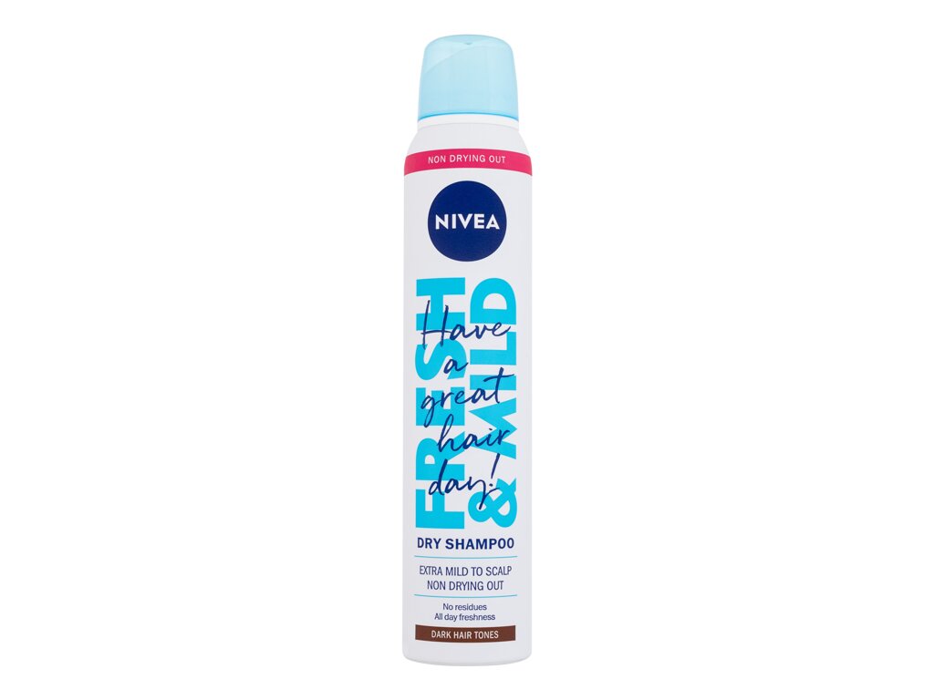 Nivea Fresh & Mild Dark Hair Tones sausas šampūnas