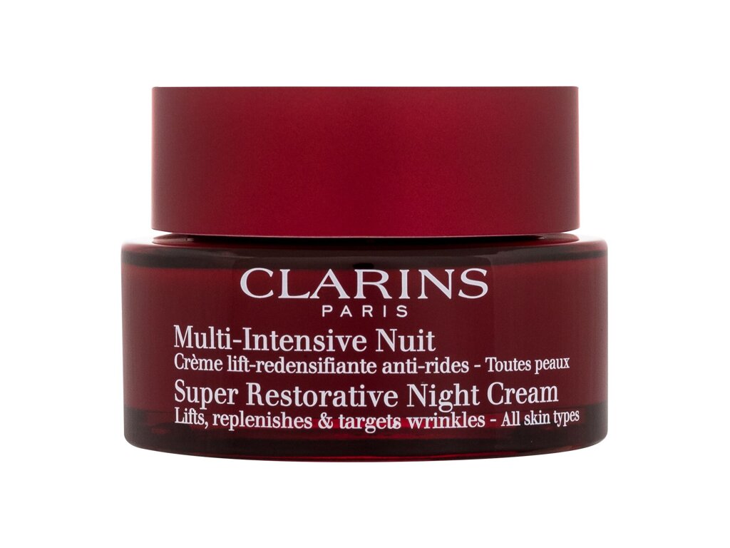 Clarins Super Restorative Night Cream 50 ml Damaged box