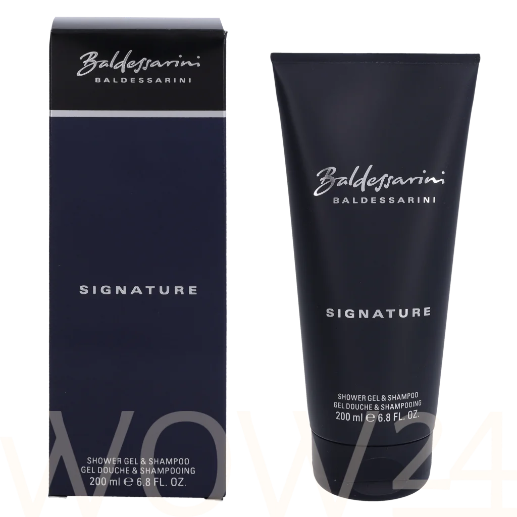 Baldessarini Baldessarini Signature Shower Gel & Shampoo 200 ml du&scaron;o želė