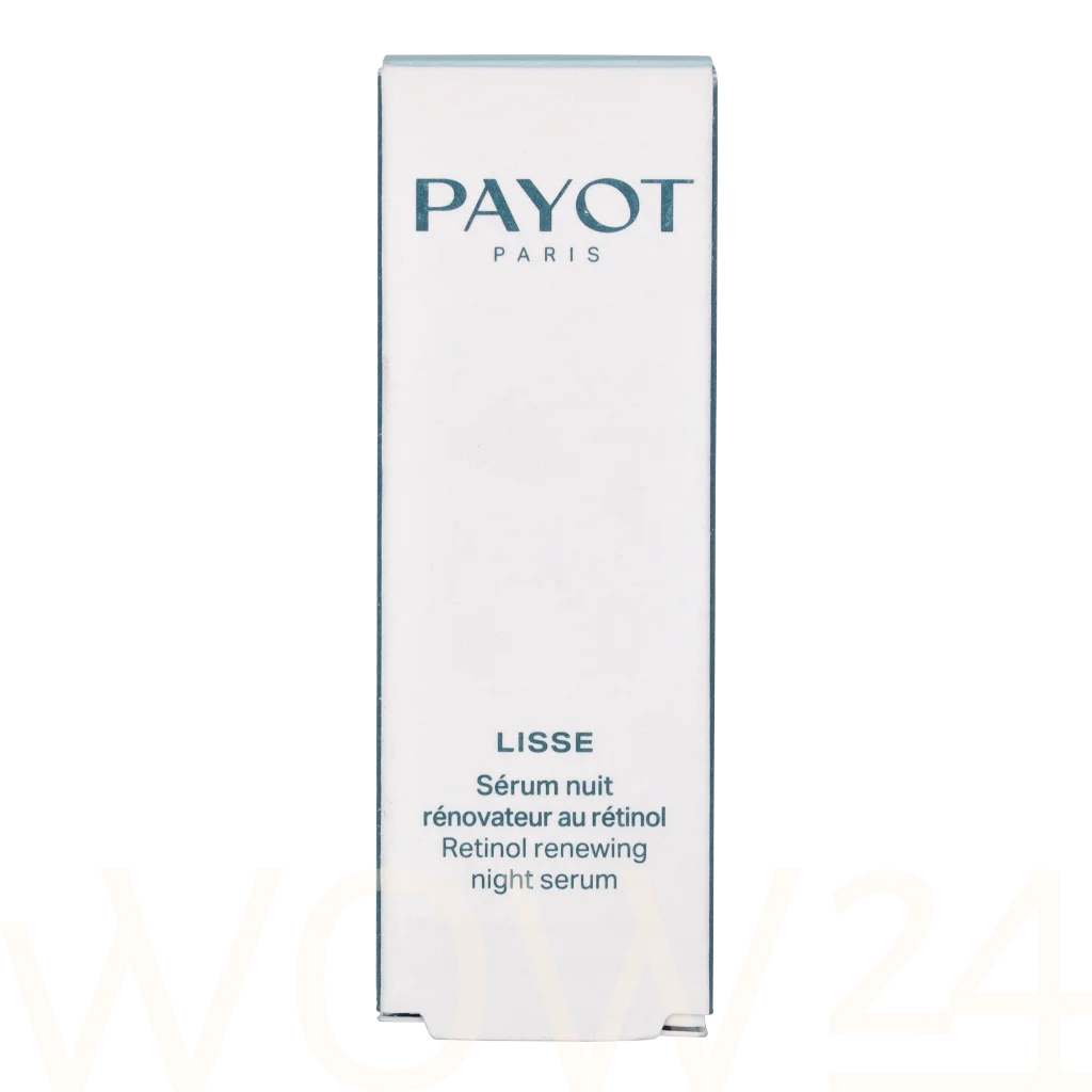 Payot Lisse Retinol Renewing Night Serum Odos serumas Veido serumas Moterims