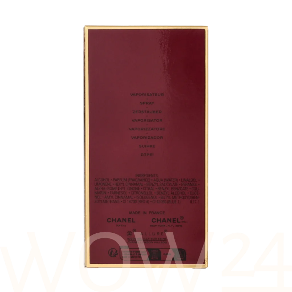 Chanel Chanel Allure Sensuelle Edp Spray 50 ml kvepalai Moterims EDP