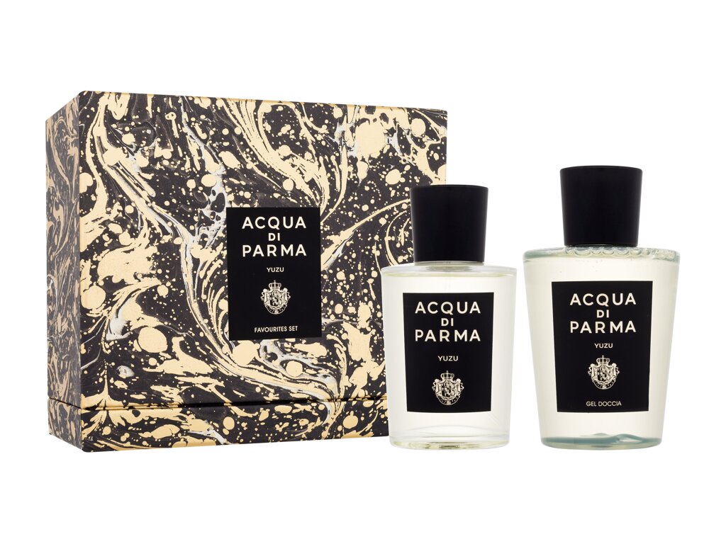 Acqua di parma Signatures Of The Sun Yuzu Eau De Parfum 100 ml Edp 100 ml + Shower Gel 200 ml Damaged box Set