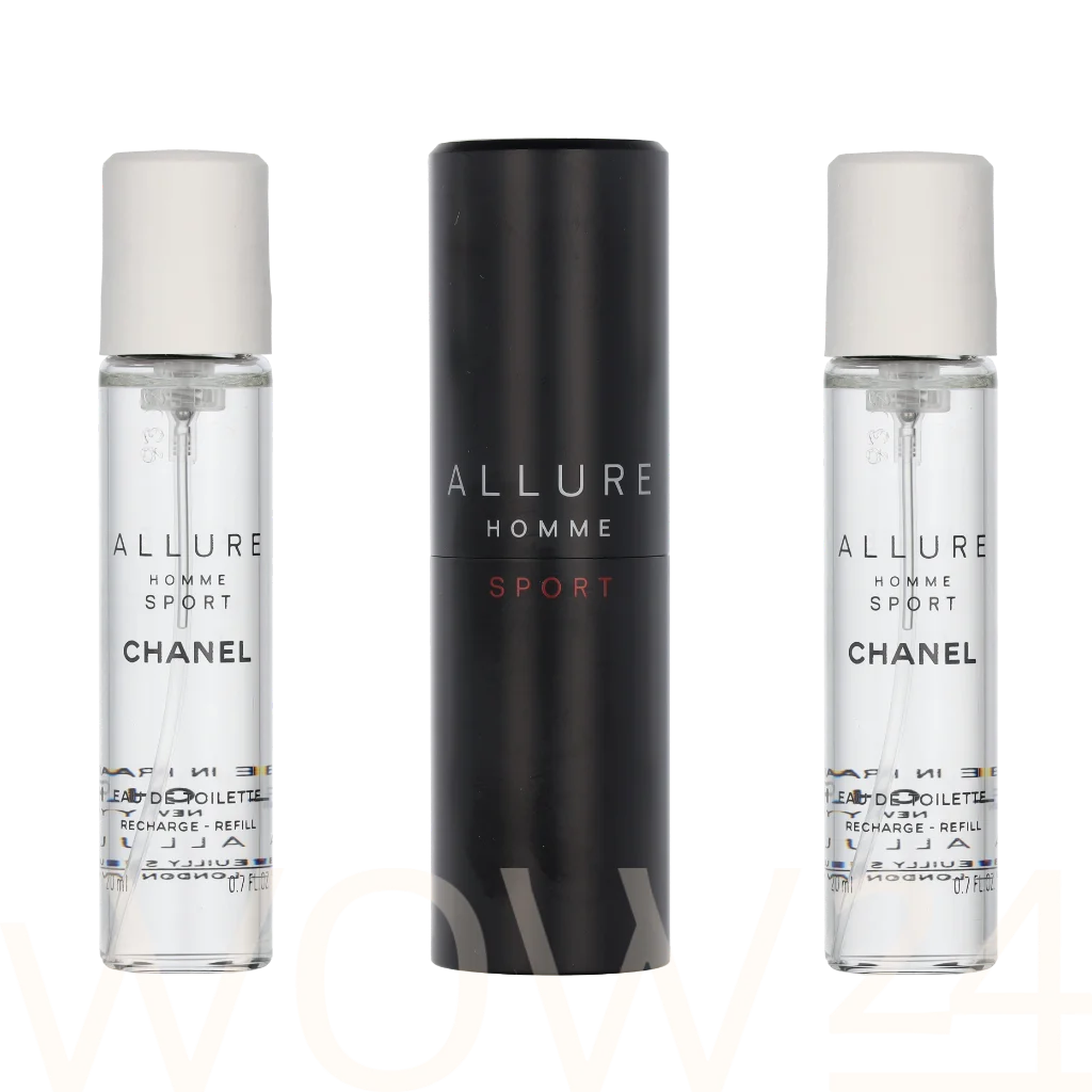 Chanel Chanel Allure Homme Sport Giftset 60 ml kvepalai Vyrams EDT