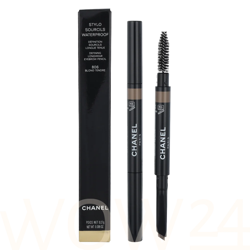 Chanel Chanel Stylo Sourcils Waterproof Eyebrow Pencil 0.27 g antakių kosmetika