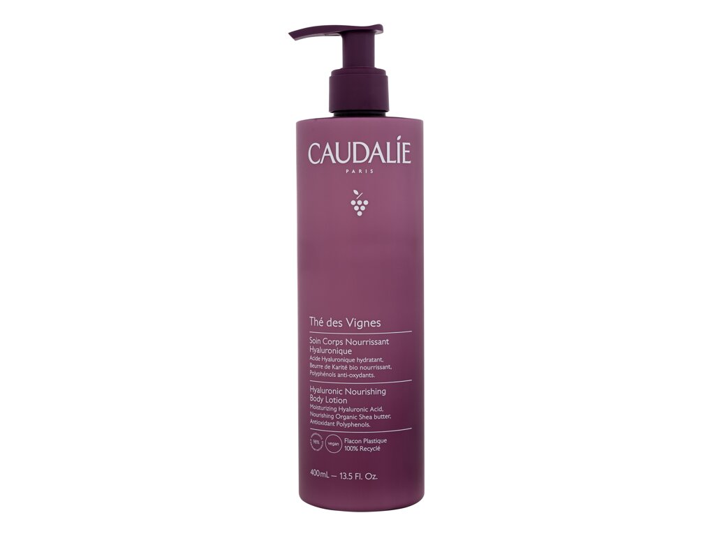 Caudalie Th&eacute; Des Vignes Hyaluronic Nourishing Body Lotion kūno losjonas