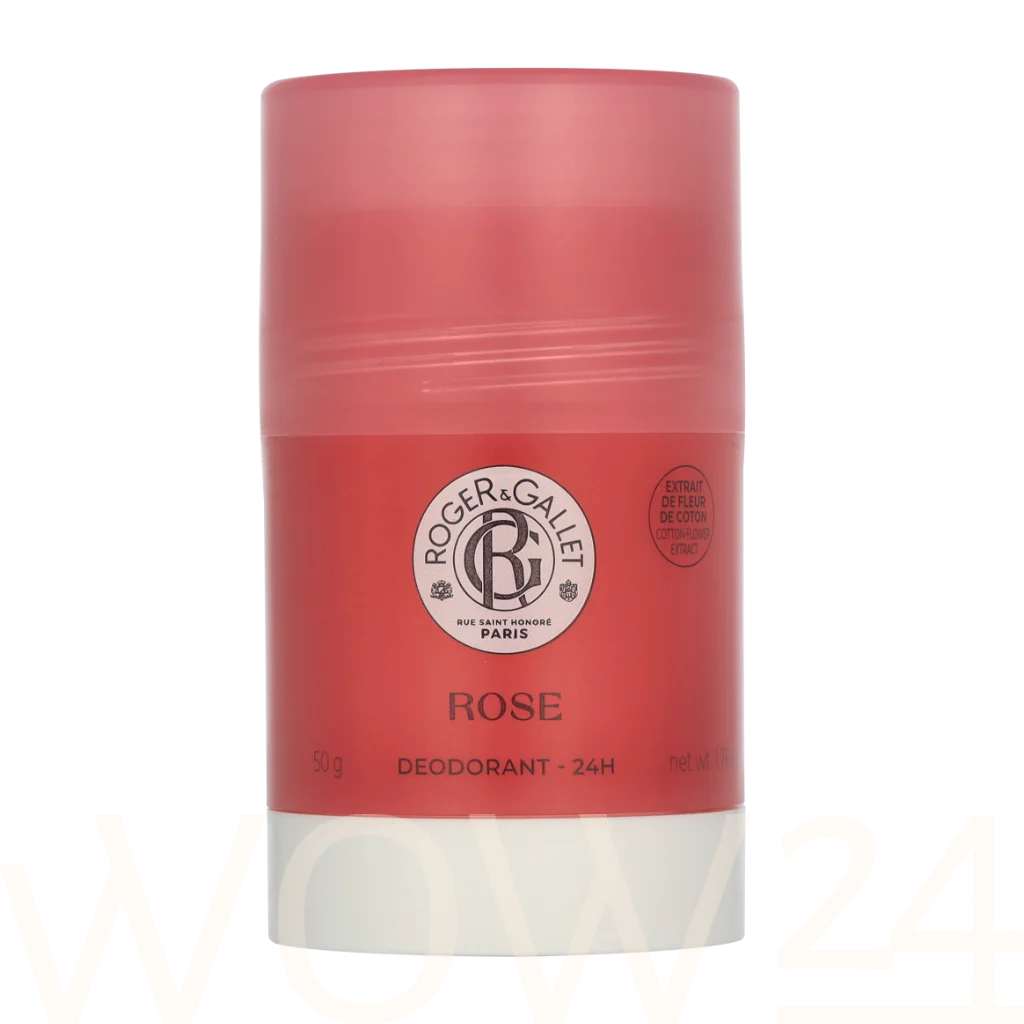 Roger & Gallet Roger & Gallet Rose Deodorant Stick 24H Moterims