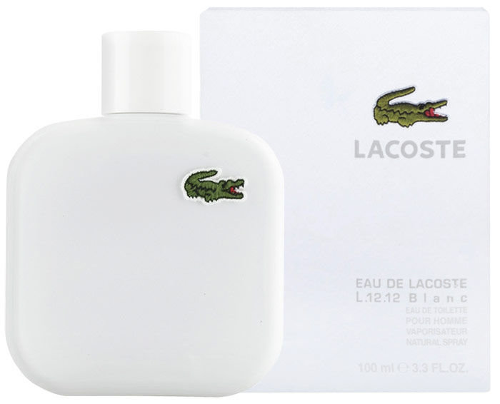 Lacoste Eau de Lacoste L.12.12 Blanc 8ml kvepalų mėginukas Vyrams EDT