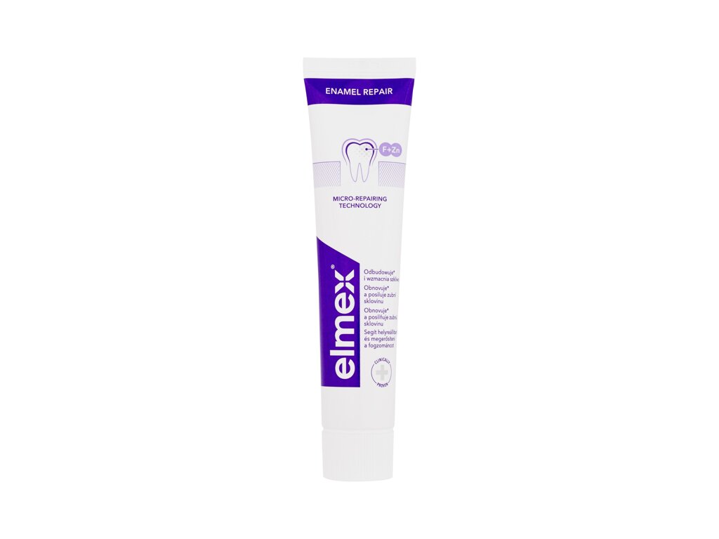 Elmex Enamel repair 75 ml Damaged box