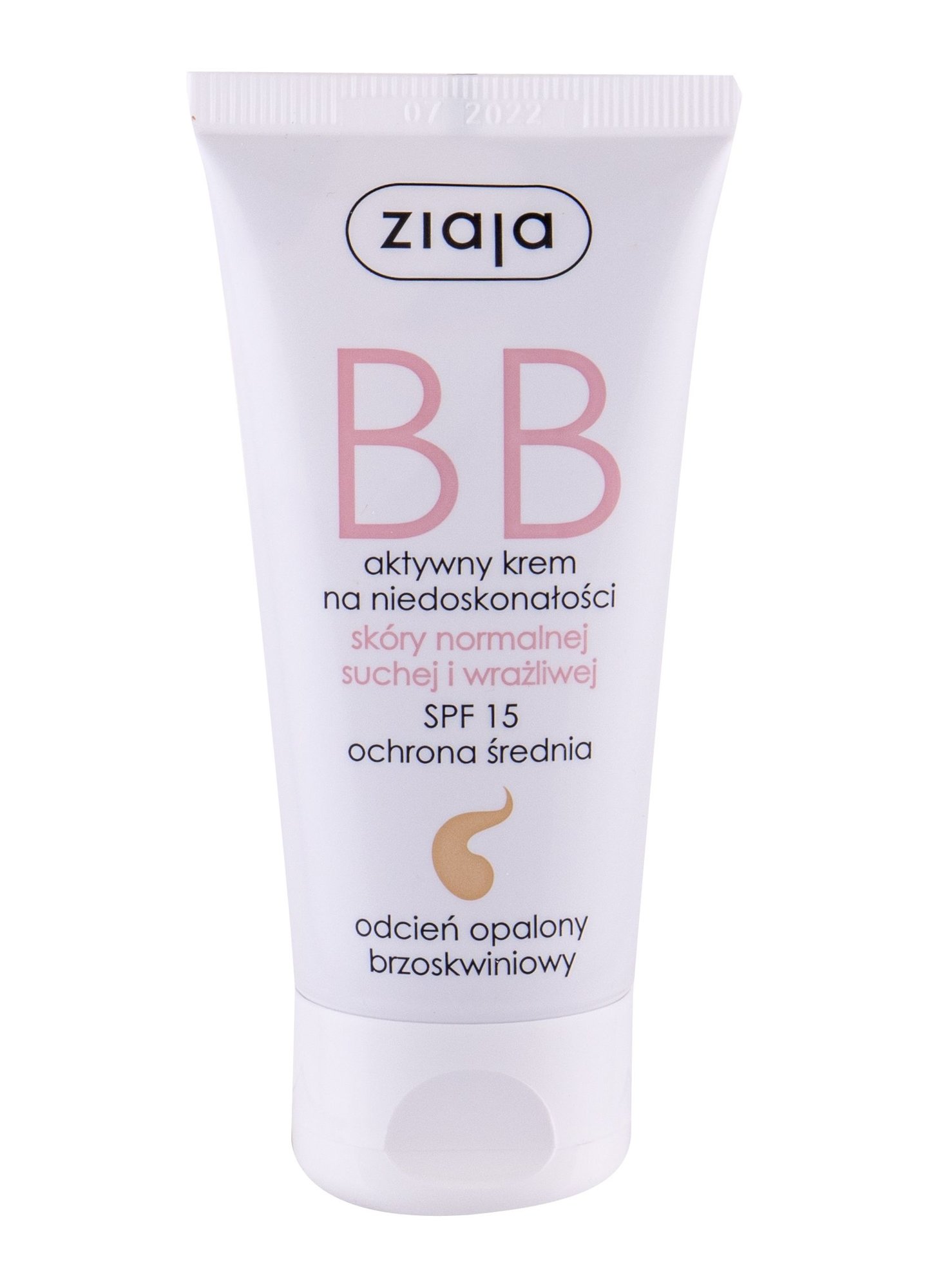 Ziaja BB Cream Normal and Dry Skin BB kremas