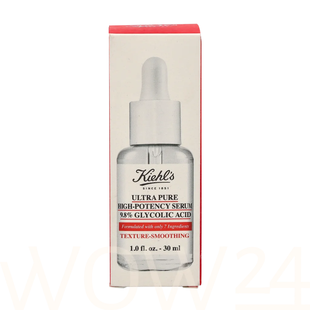 Kiehl's Kiehl's Ultra Pure High-Potency Serum vietinės priežiūros priemonė