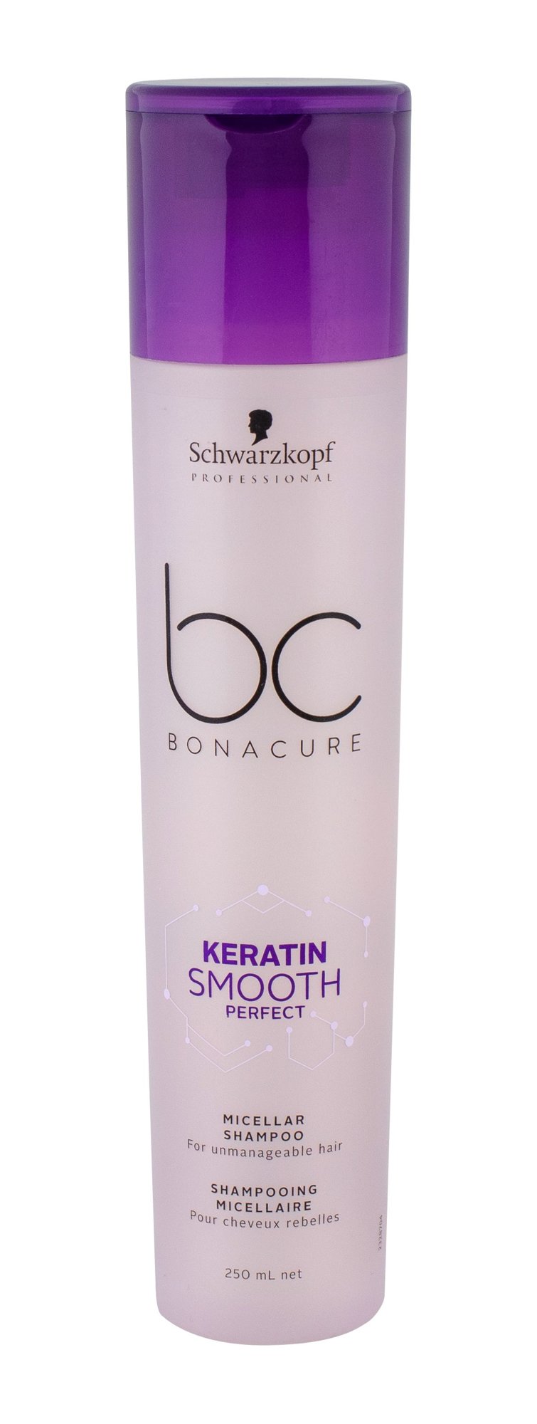 Schwarzkopf  BC Bonacure Keratin Smooth Perfect 250ml šampūnas