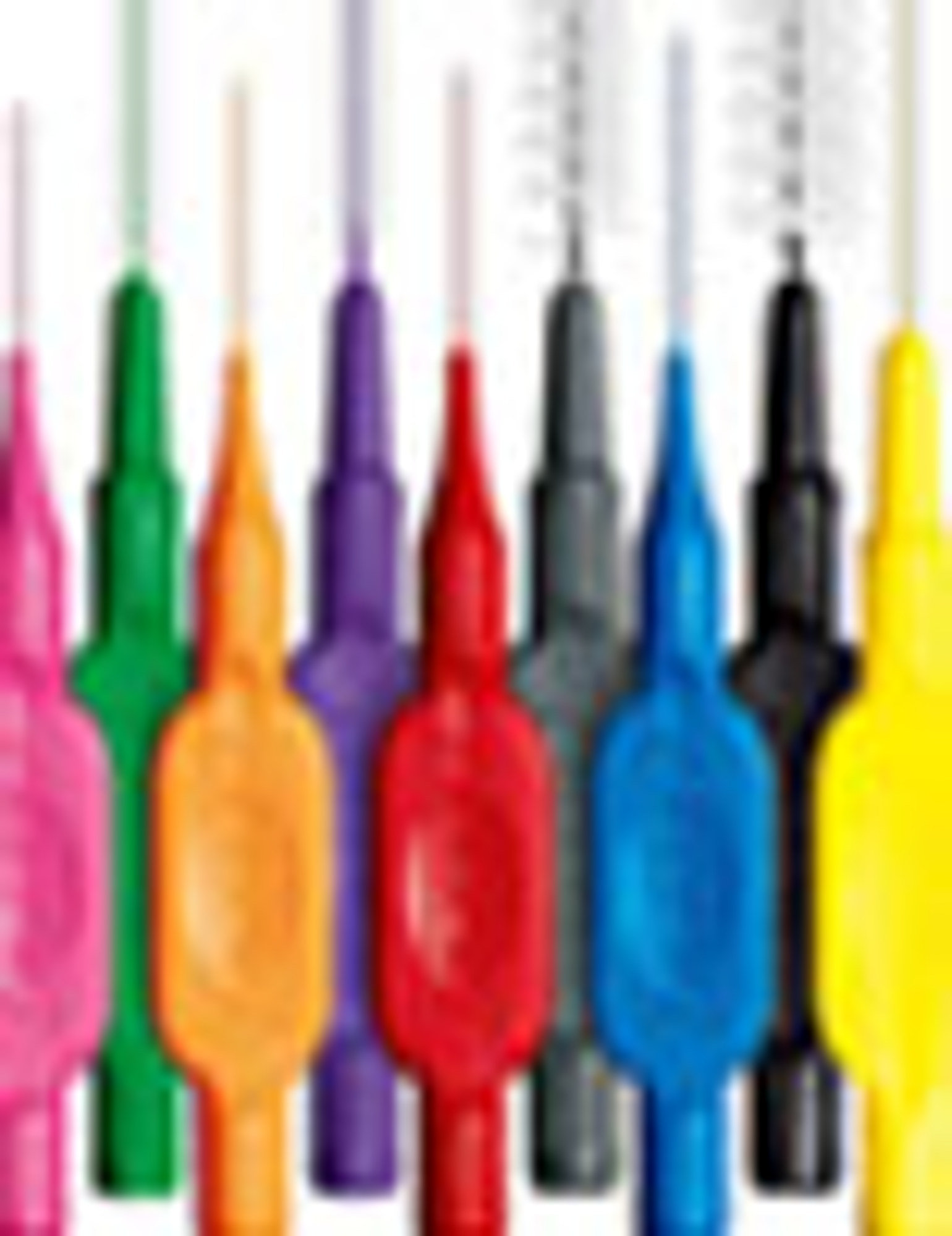 TePe Original Mixed Pack 8vnt tarpdančių siūlas