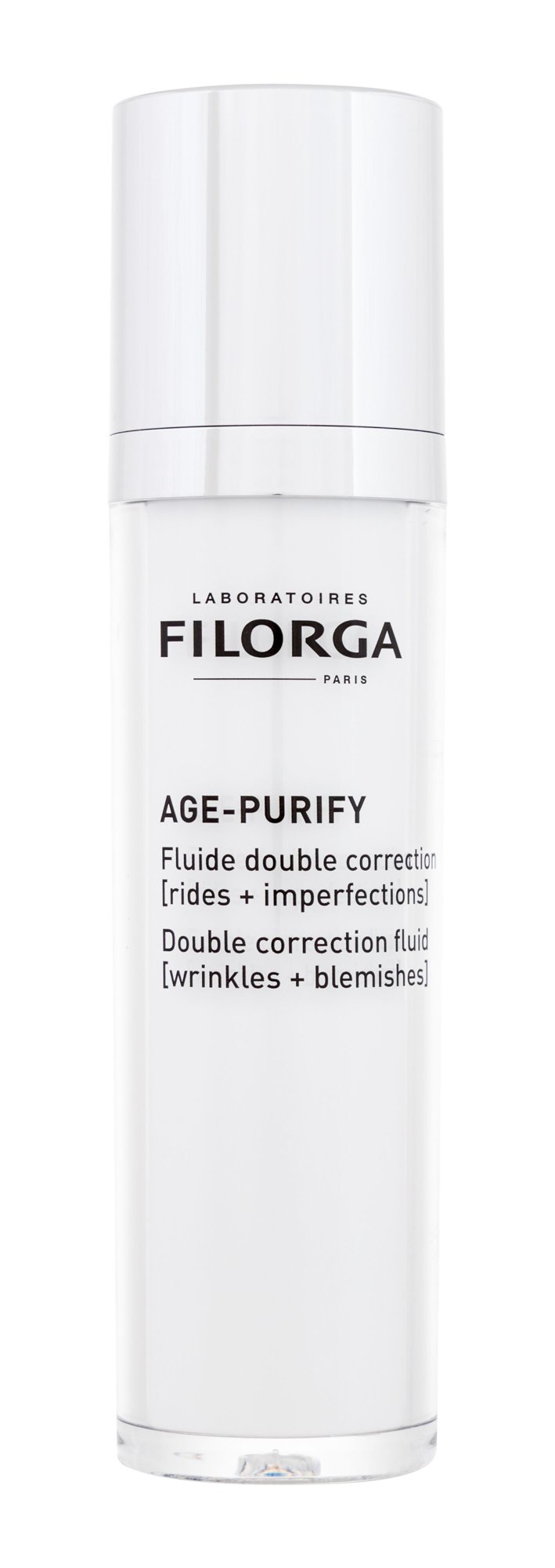 Filorga Age-Purify Double Correction Fluid 50ml dieninis kremas (Pažeista pakuotė)