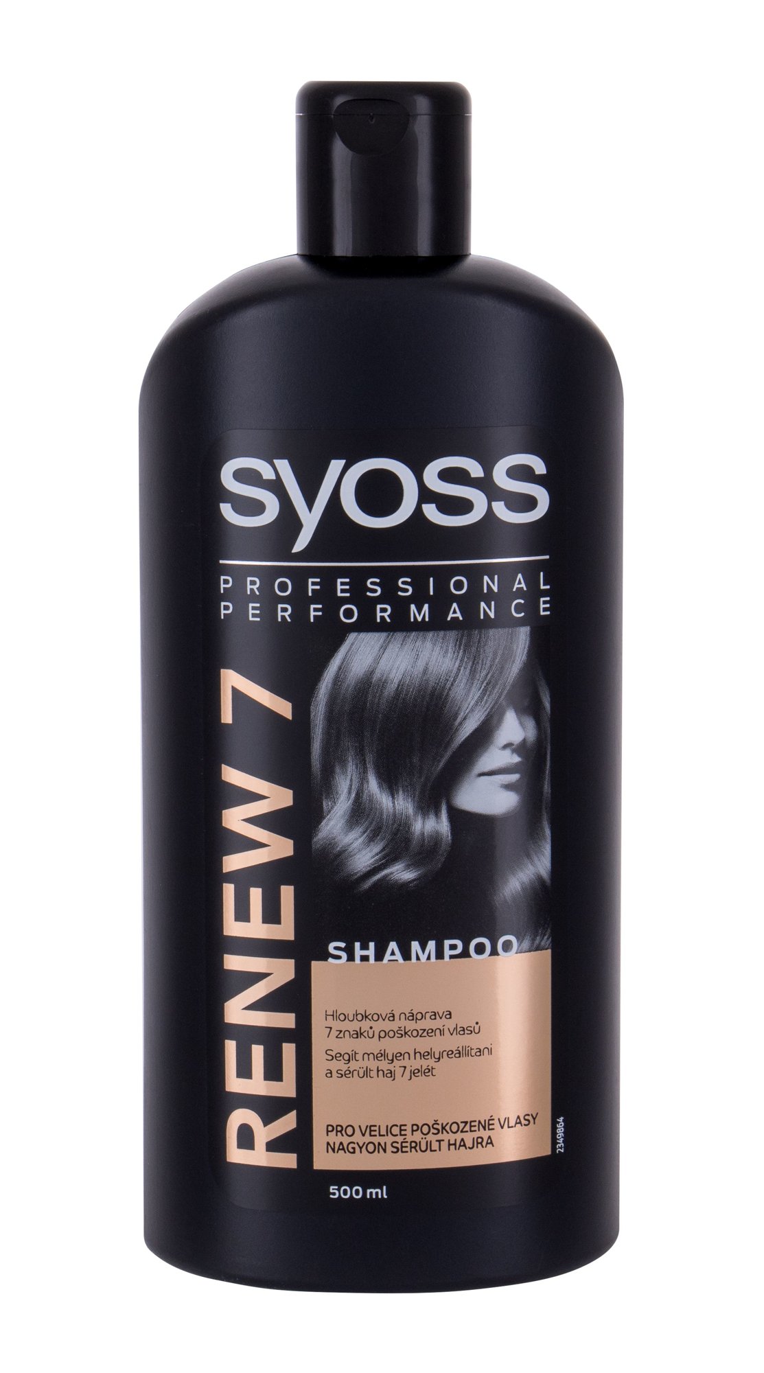 Syoss Professional Performance Renew 7 500ml šampūnas