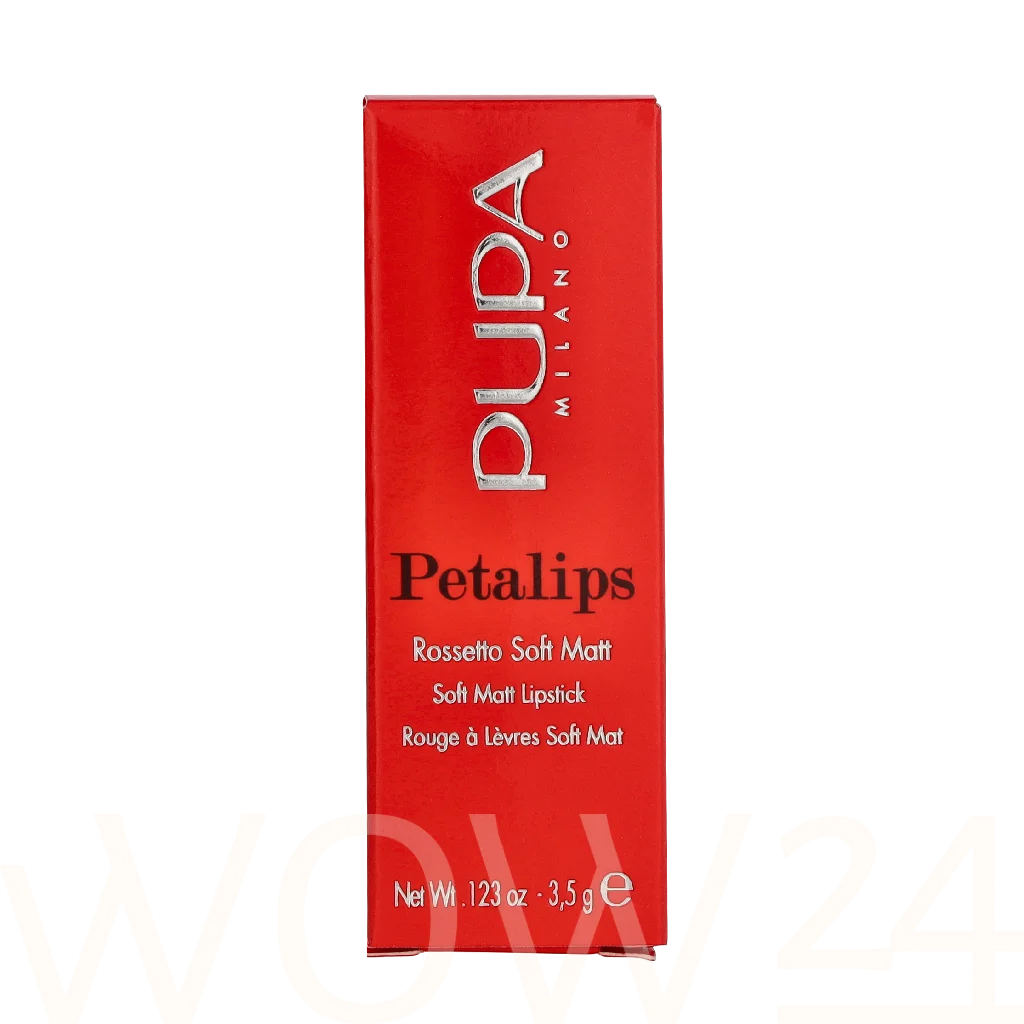 Pupa Pupa Petalips Soft Matt Lipstick 3.5 ml