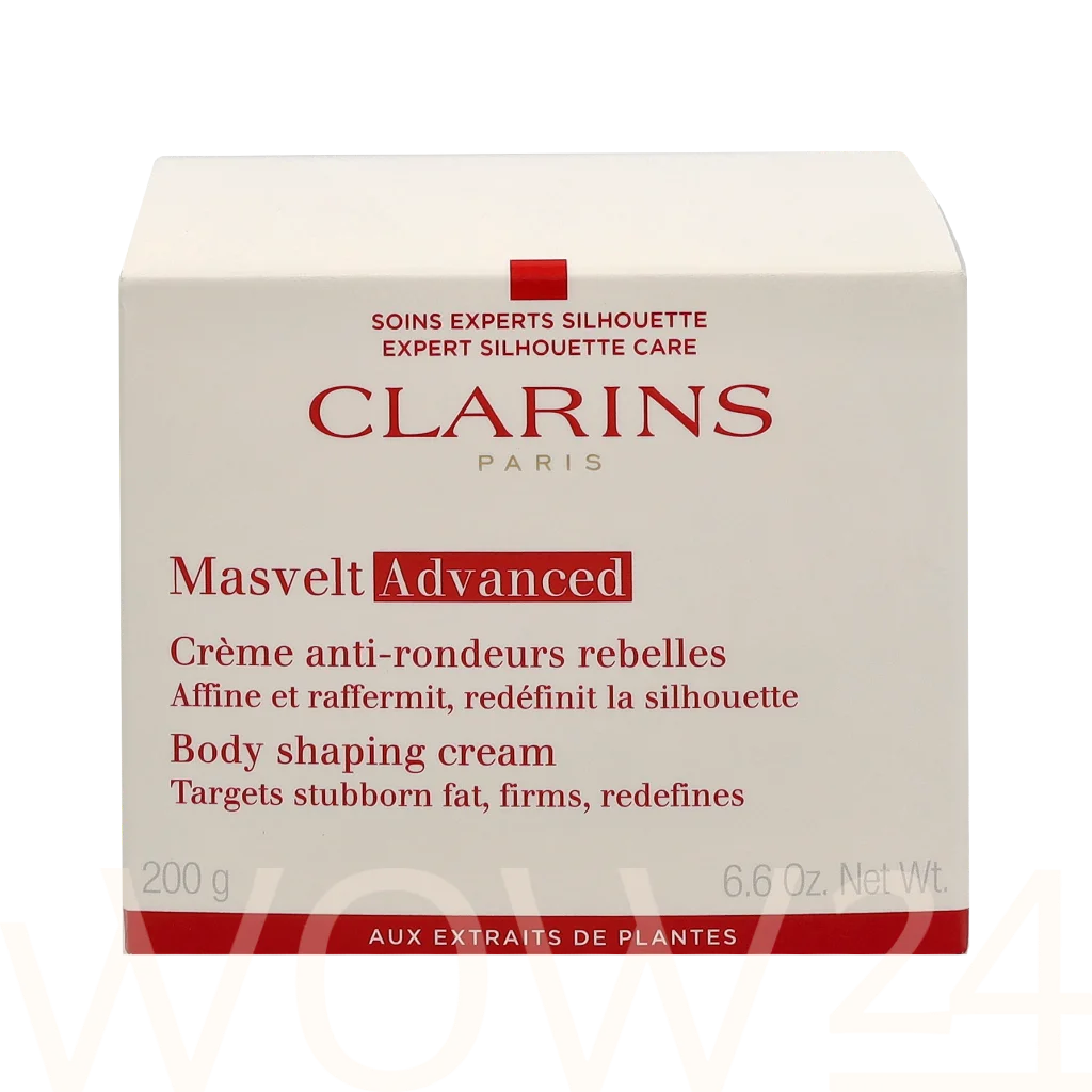 Clarins Masvelt Body Shaping Cream 200 g kūno kremas