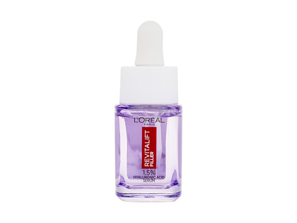 L'Oréal Paris Revitalift Filler 1.5% Hyaluronic Acid Serum Veido serumas