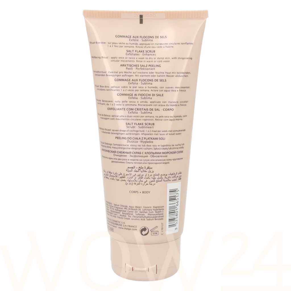 Thalgo Thalgo Salt Flake Scrub 270 g kūno pilingas