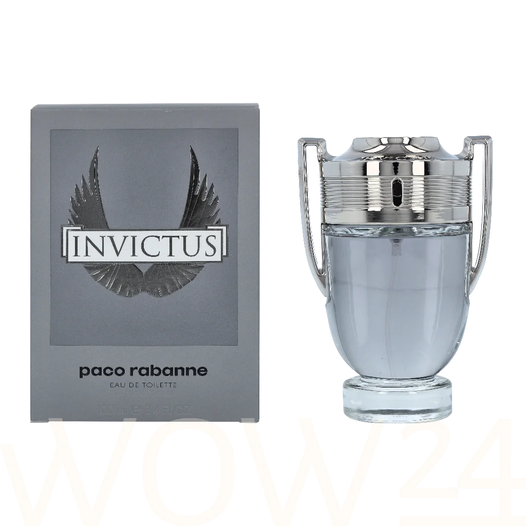 Paco Rabanne Paco Rabanne Invictus Edt Spray 100 ml kvepalai Vyrams EDT