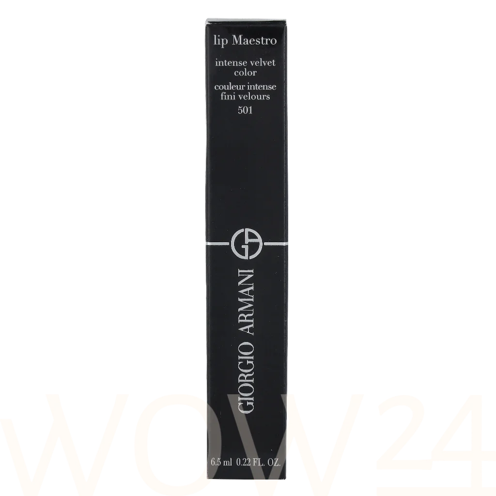  Armani Lip Maestro Intense Velvet Color 6.5 ml lūpų pie&scaron;tukas