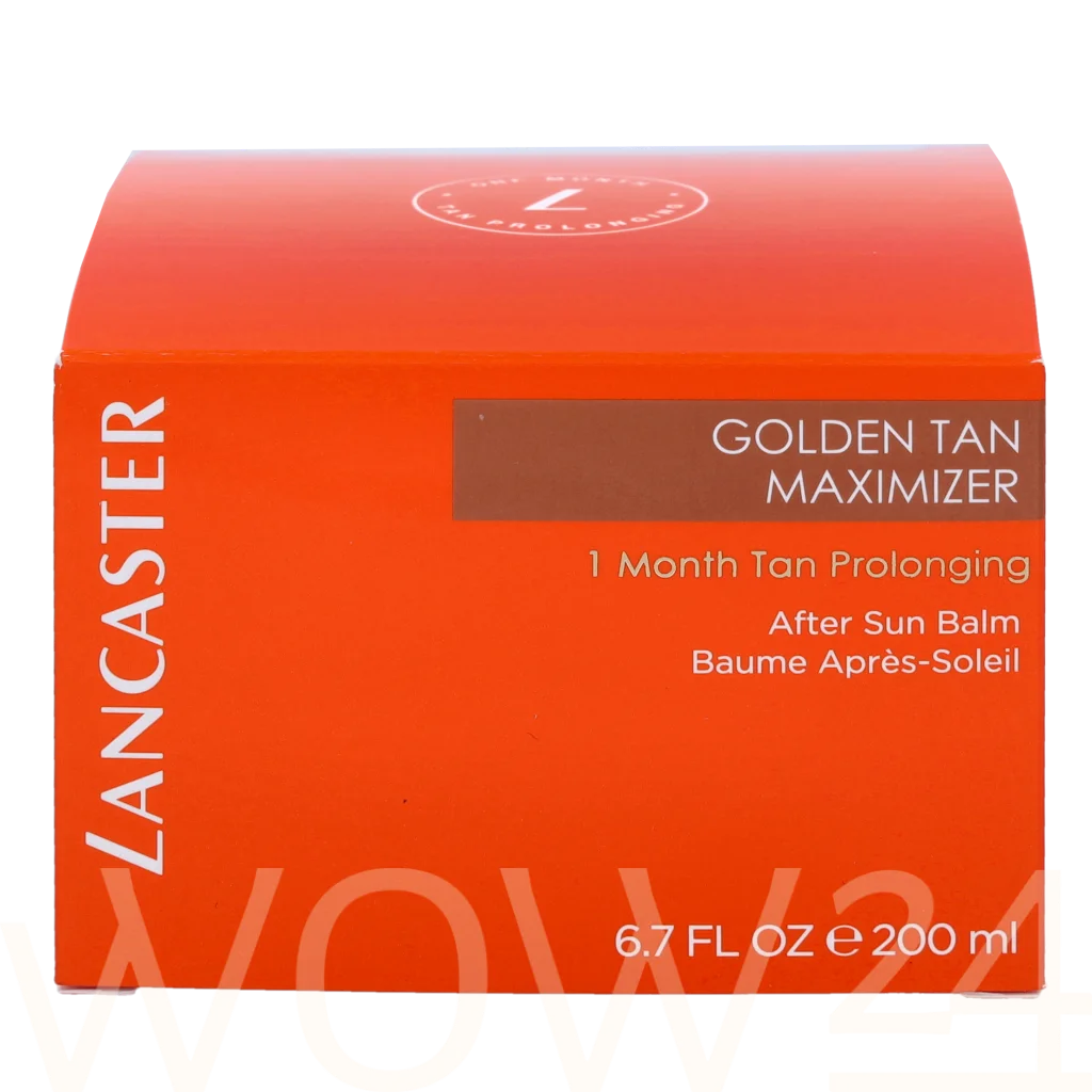 Lancaster Lancaster Golden Tan Maximizer After Sun Balm priemonė po deginimosi