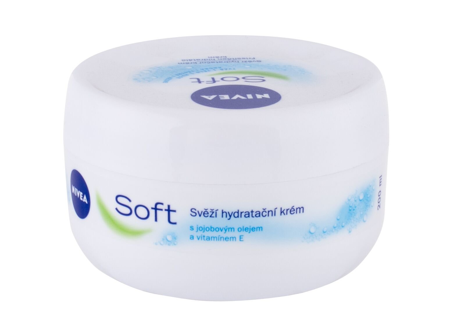 Nivea Soft Dieninis kremas 200 ml Damaged box