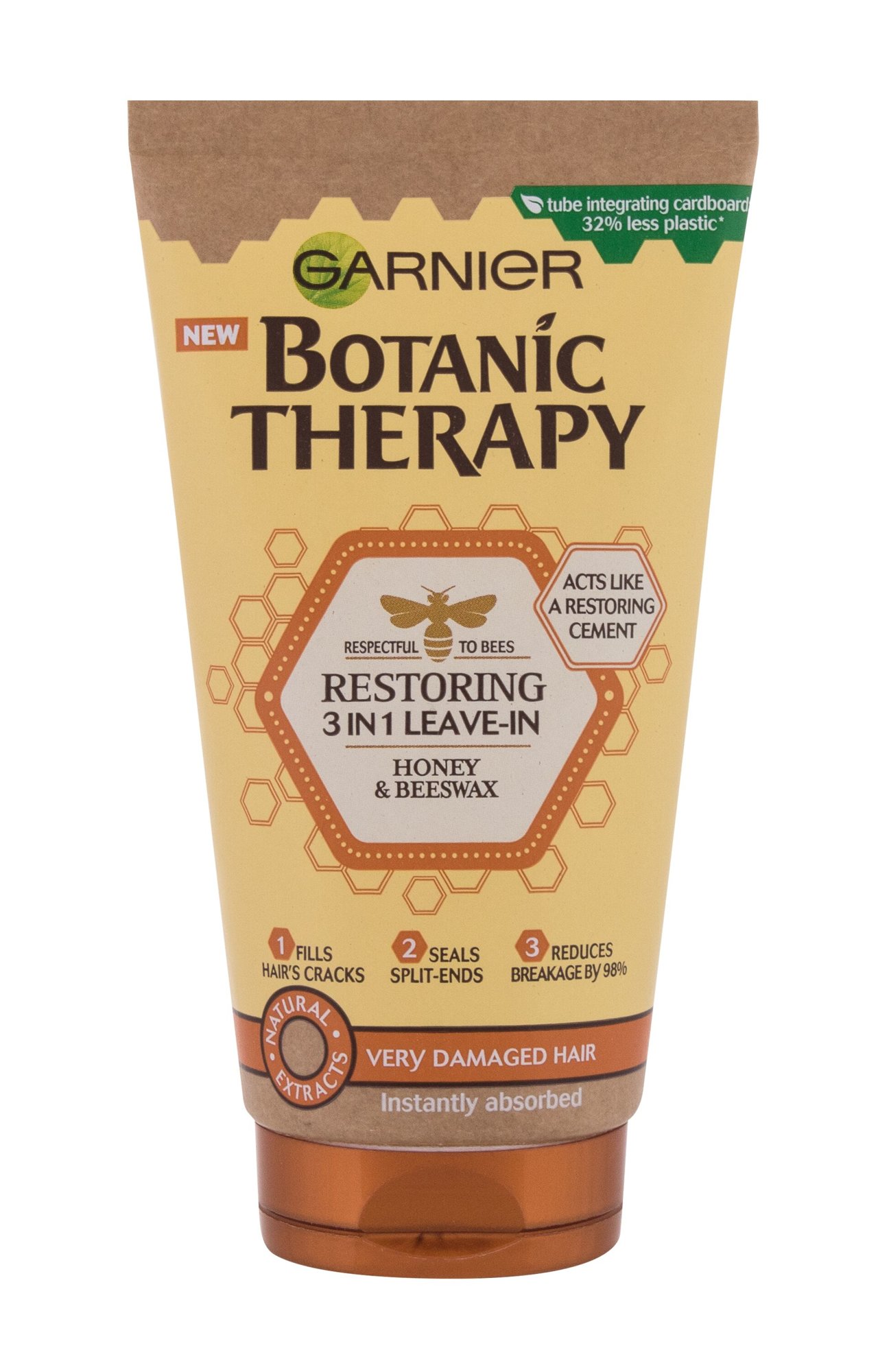 Garnier Botanic Therapy Honey & Beeswax paliekama priemonė plaukams