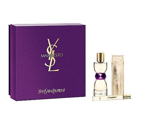 Yves Saint Laurent Manifesto 50ml Edp 50ml + 10ml Edp kvepalai Moterims EDP Rinkinys