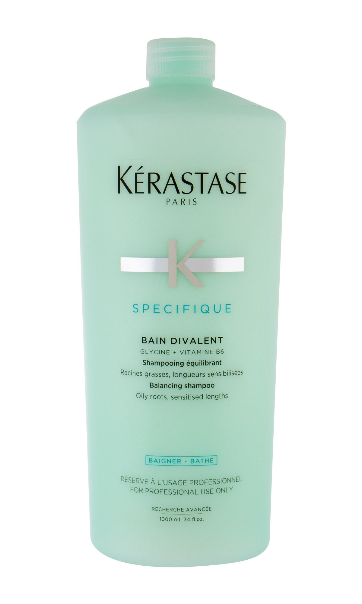 K&eacute;rastase Sp&eacute;cifique Bain Divalent System B-Activ &scaron;ampūnas