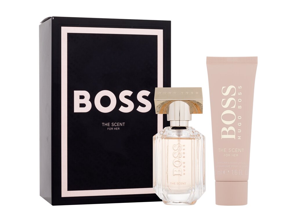 Hugo boss Boss The Scent For Her Eau De Parfum 30 ml Edp 30 ml + Body Lotion 50 ml Set